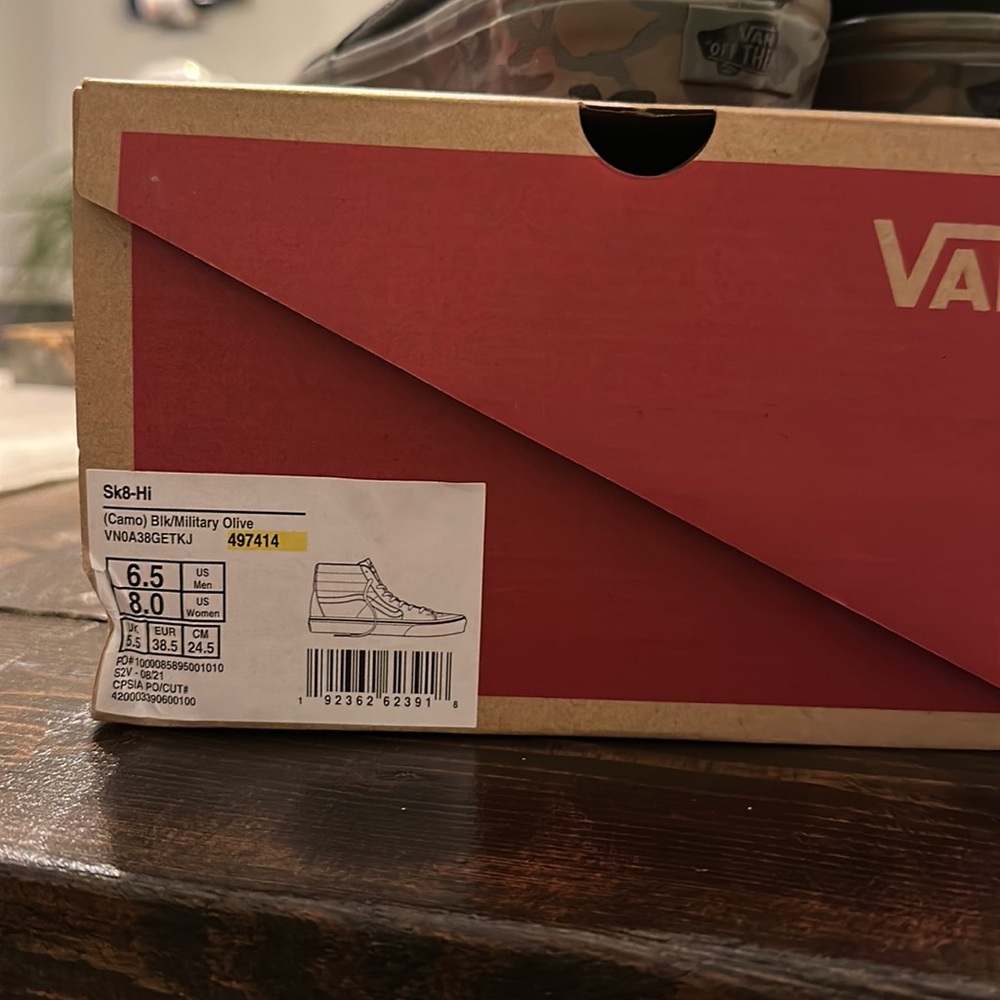 Vans sk8-Hi shoes